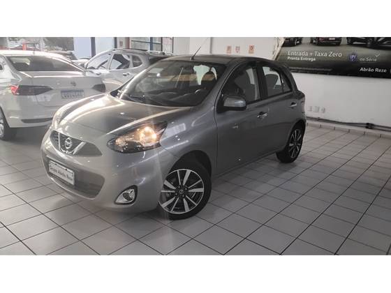NISSAN MARCH 1.6 SL 16V FLEX 4P XTRONIC NISSAN MARCH 1.6 SL 16V FLEX 4P XTRONIC